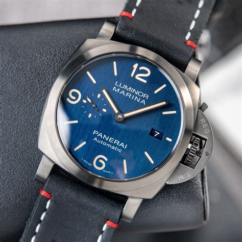 panerai pam 1164|Panerai luminor marina blue dial.